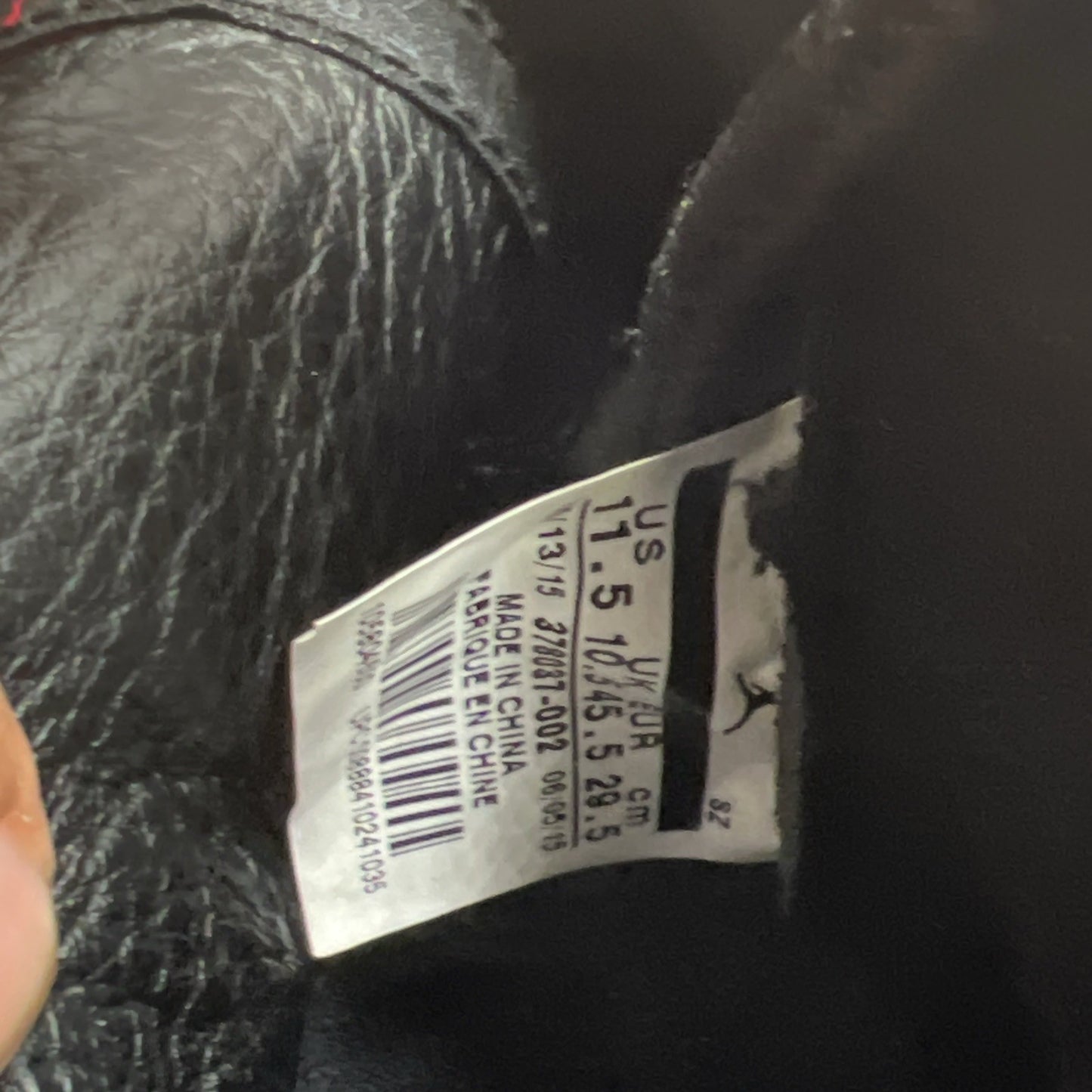 Size 11.5 - Air Jordan 11 Retro 72-10 2015 (378037-002)