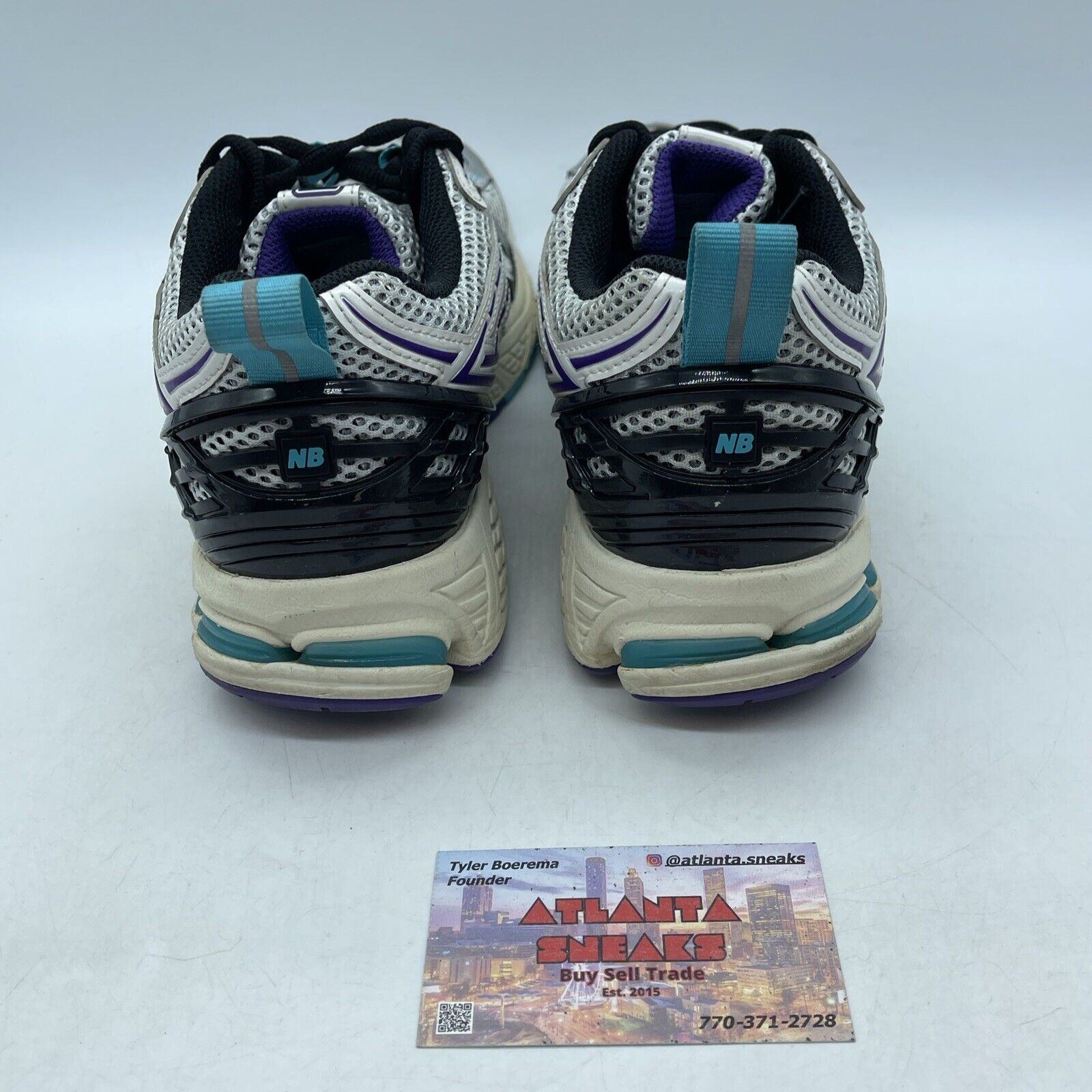 Size 10 - New Balance 1906R Hornets Purple Black Blue Suede (M1906RCF)