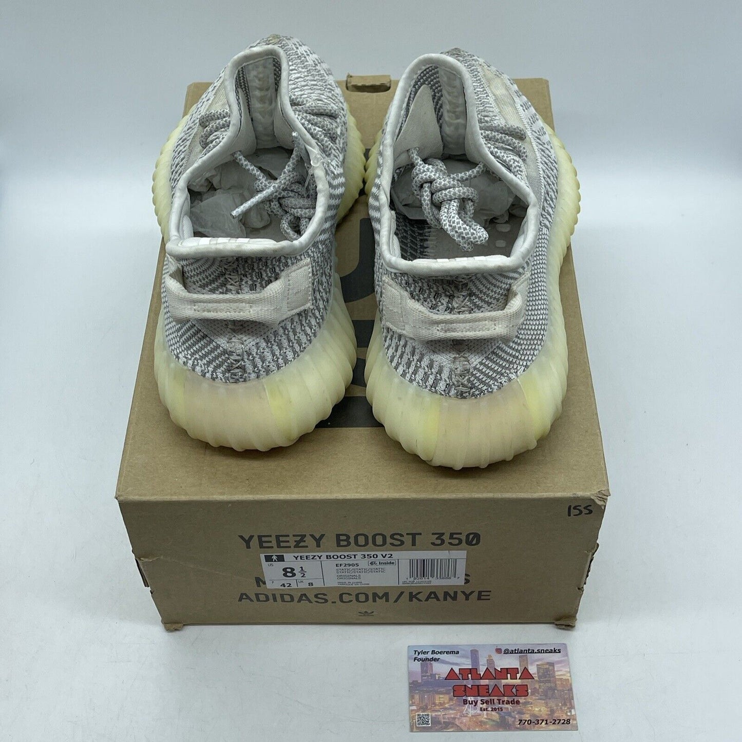 Size 8.5 - adidas Yeezy Boost 350 V2 Low Beluga Reflective (GW1229)