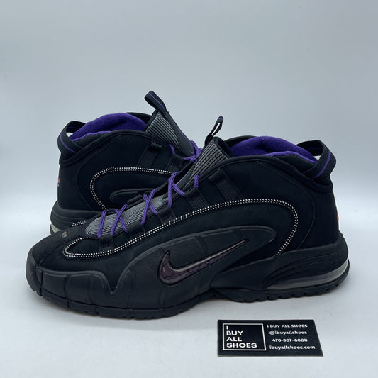 Size 13 - Nike Air Max Penny Phoenix Suns Purple Black Suede (311089-002)