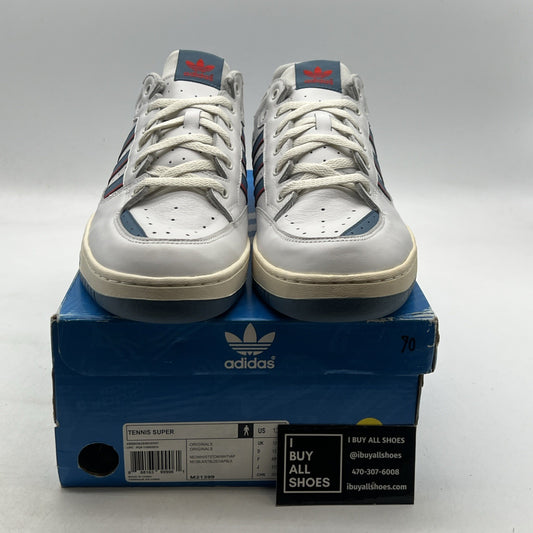 Size 13 - Adidas Tennis Super Ivan Lendl Supreme gebraucht (M21399)
