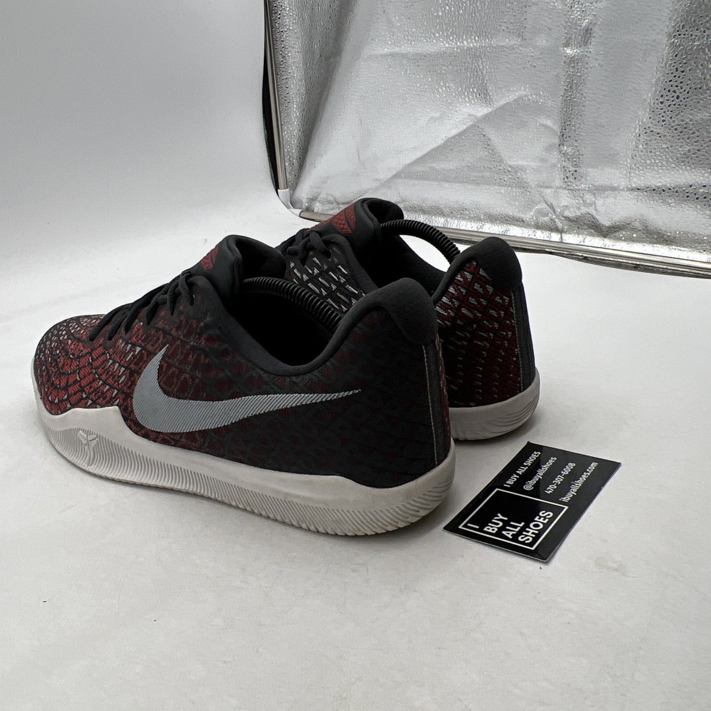 Size 10.5 - Nike Mamba Instinct Anthracite (852473-006)