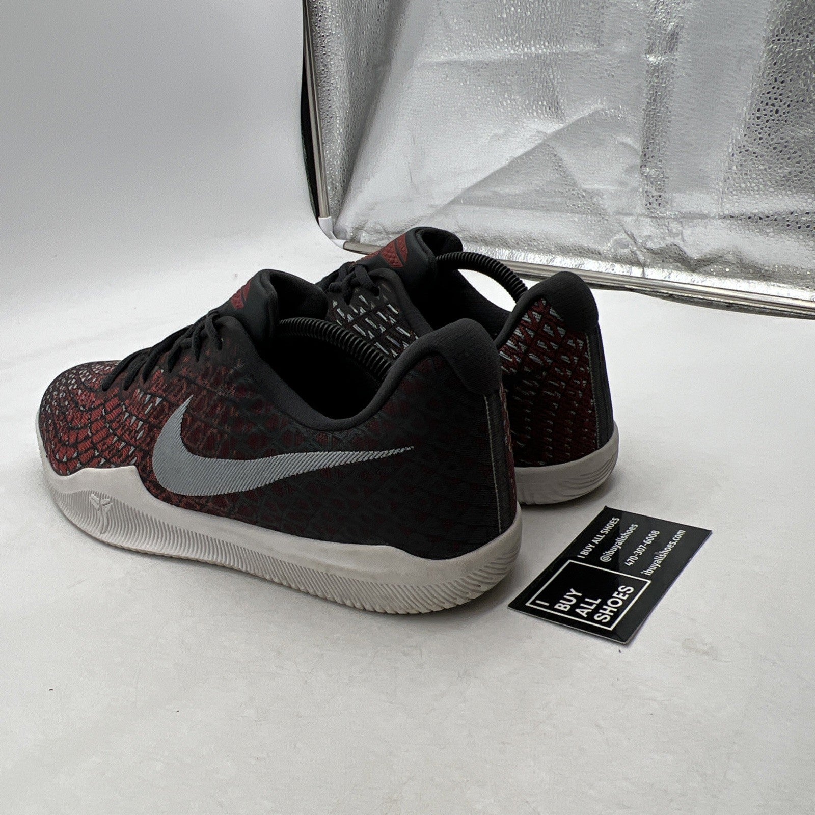 Size 10.5 - Nike Mamba Instinct Anthracite (852473-006)