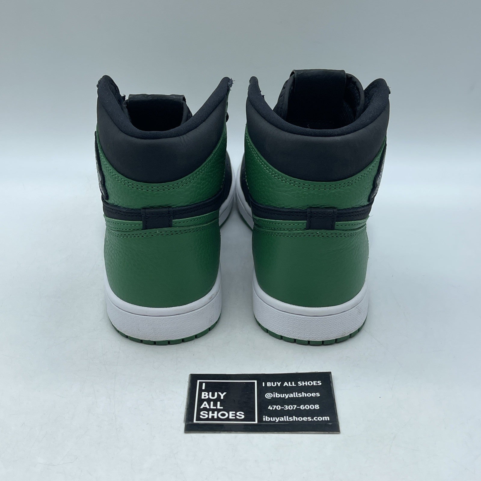 Size 9 - Air Jordan 1 Retro OG High Pine Green 2.0 (555088-030(