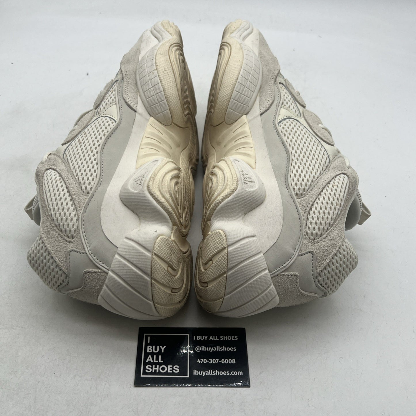 Size 14 - Adidas Yeezy 500 Bone White (FV3573)
