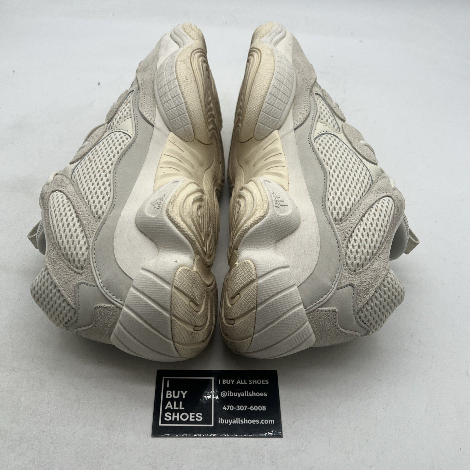 Size 14 - Adidas Yeezy 500 Bone White (FV3573)