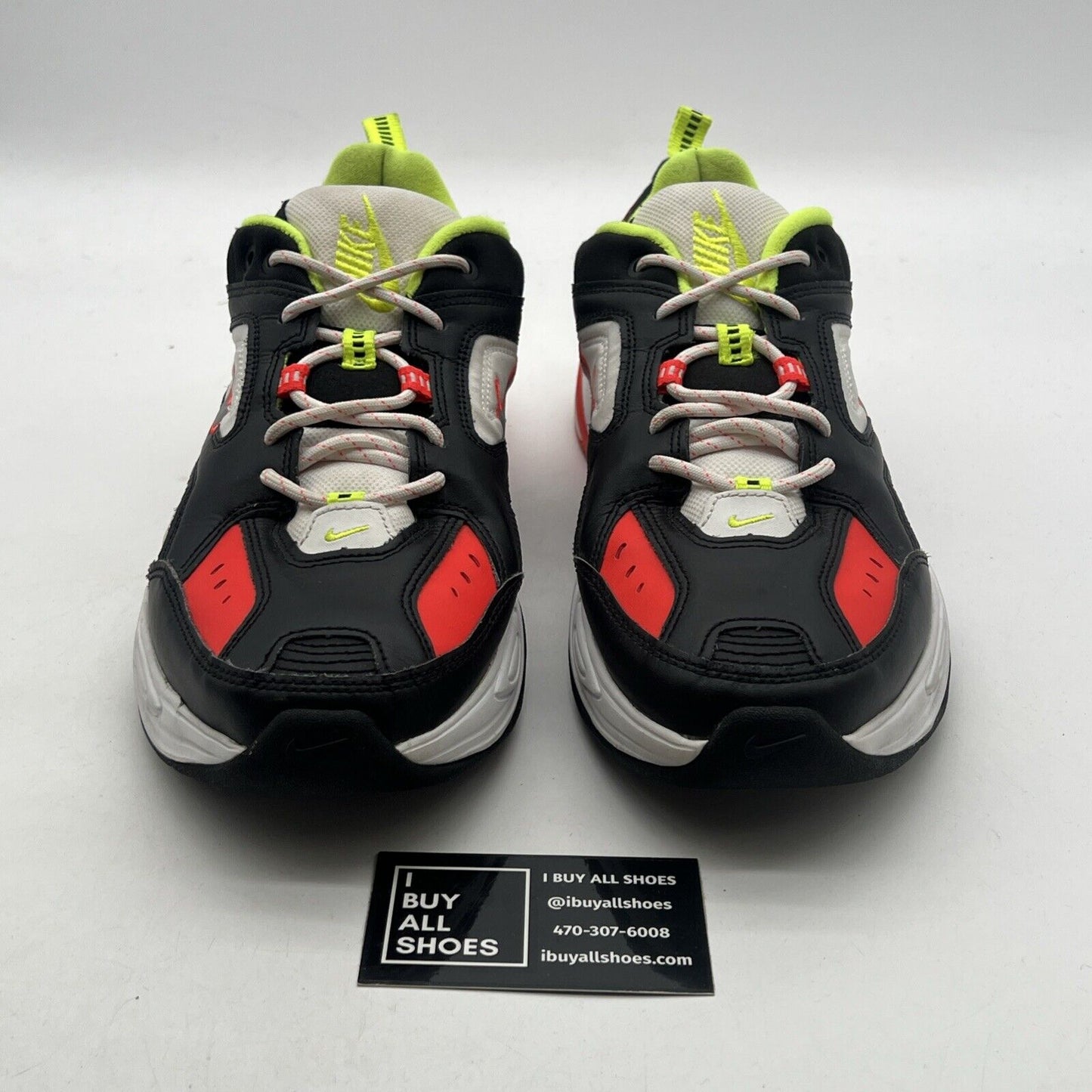Size 12 - Nike M2K Tekno Crimson Volt (CI2969-003)