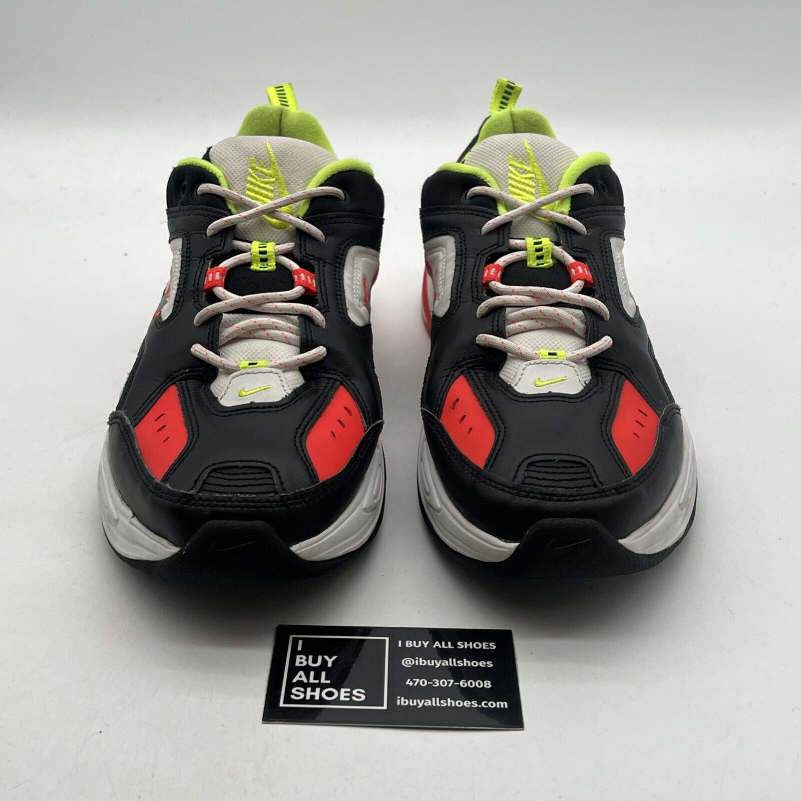 Size 12 - Nike M2K Tekno Crimson Volt (CI2969-003)