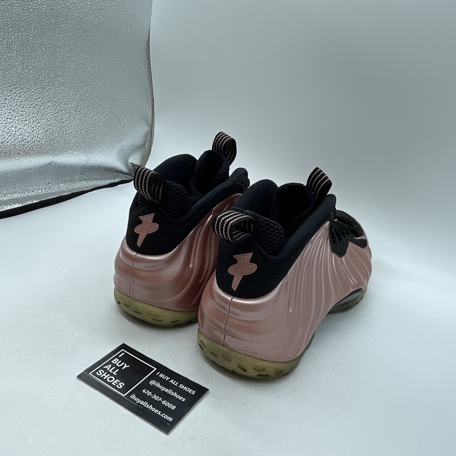 Size 9.5 - Nike Air Foamposite One Elemental Rose (314996-602)
