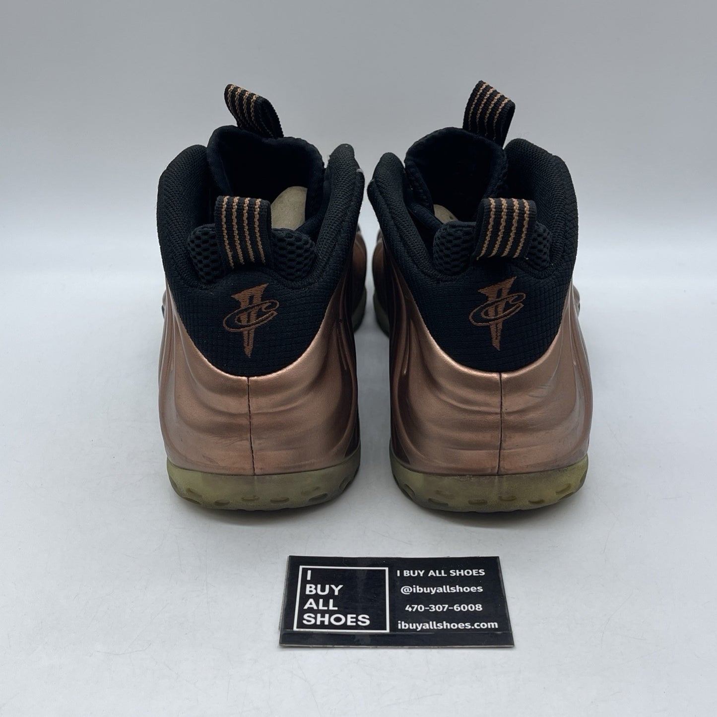 Size 11 - Nike Air Foamposite One Dirty Copper (314996-081)