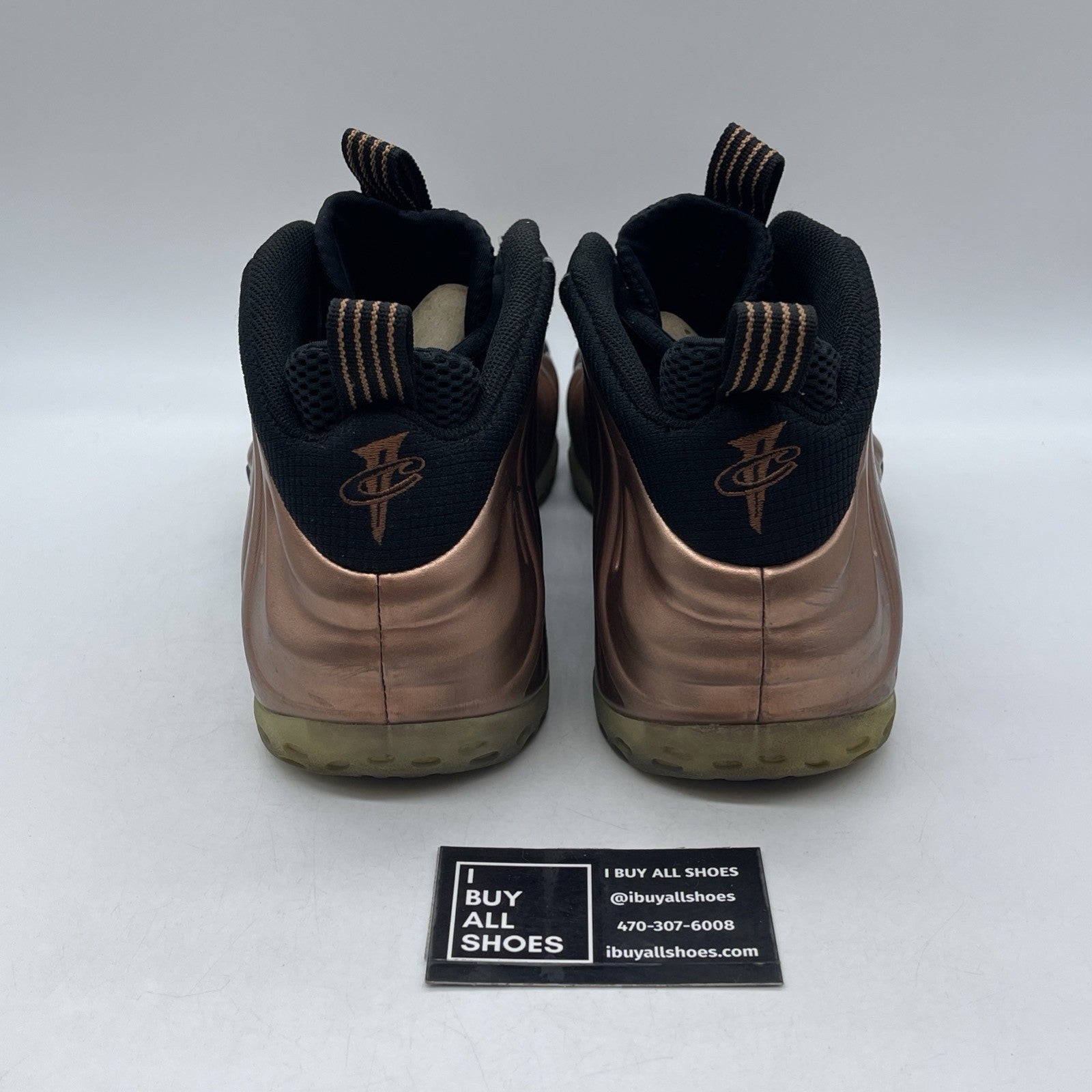 Size 11 - Nike Air Foamposite One Dirty Copper (314996-081)