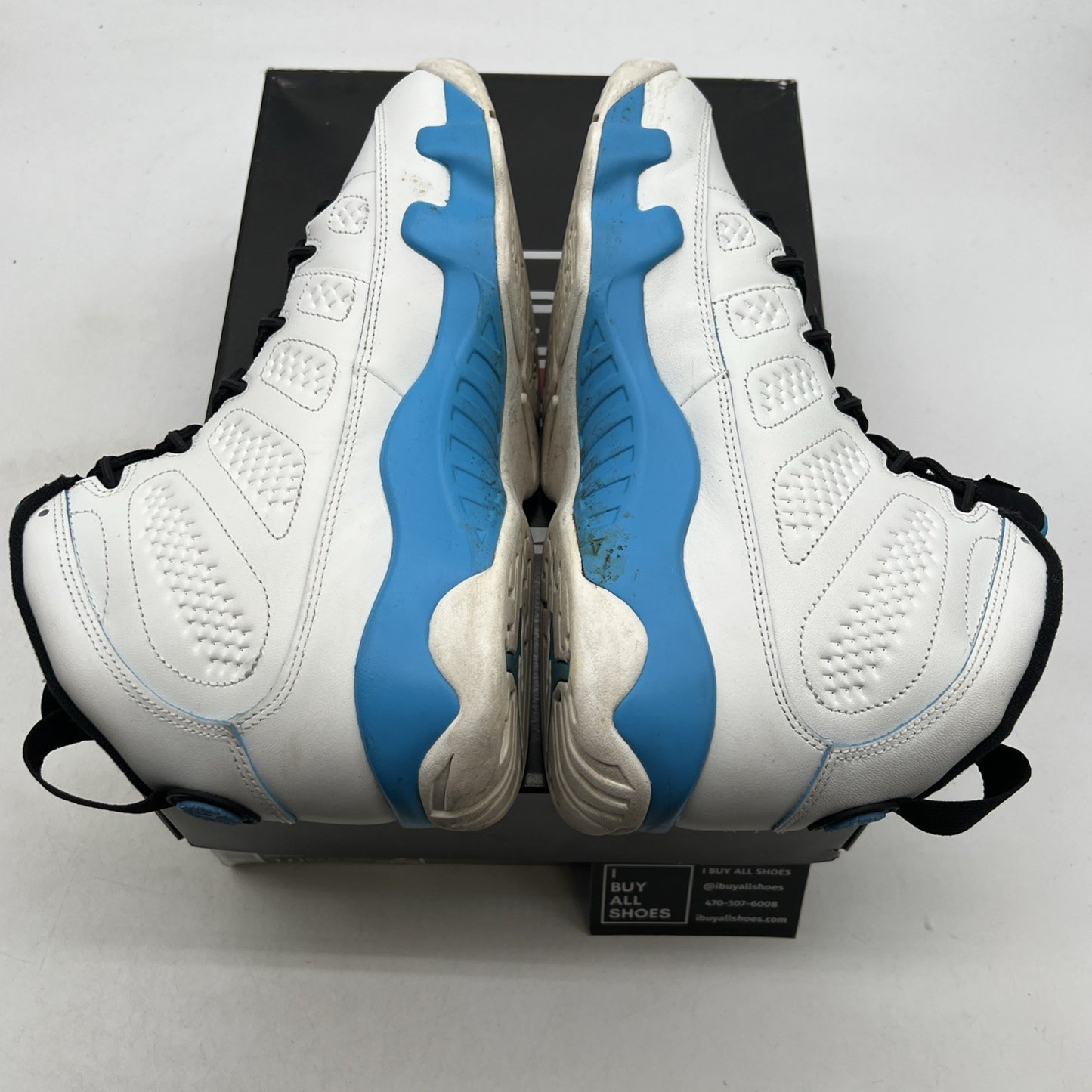 Size 10.5 - Air Jordan 9 Retro 2024 Powder Blue (FQ8992-101)
