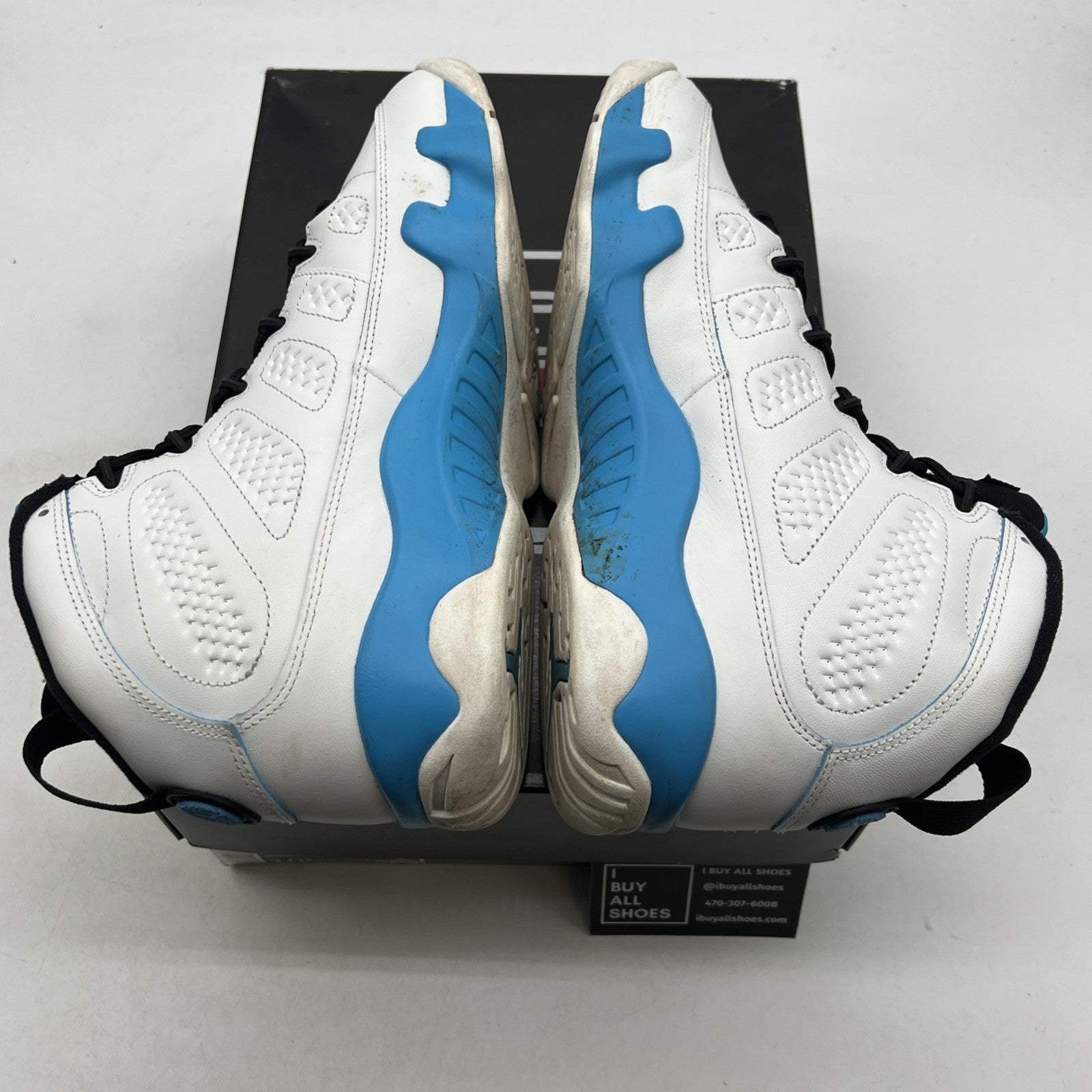 Size 10.5 - Air Jordan 9 Retro 2024 Powder Blue (FQ8992-101)