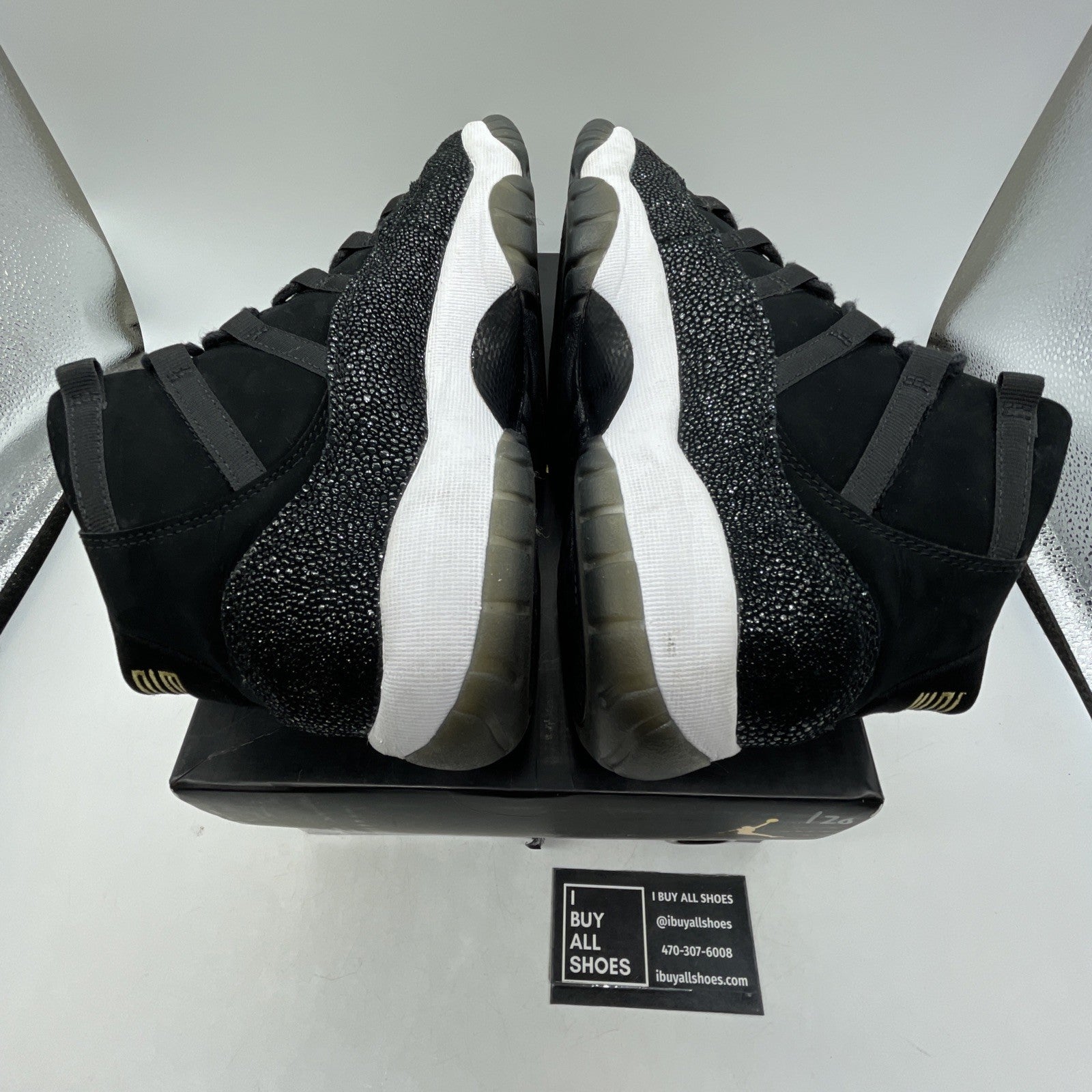 Size 6Y (GS) - Air Jordan 11 Retro Mid Jubilee / 25th Anniversary (852625-030)