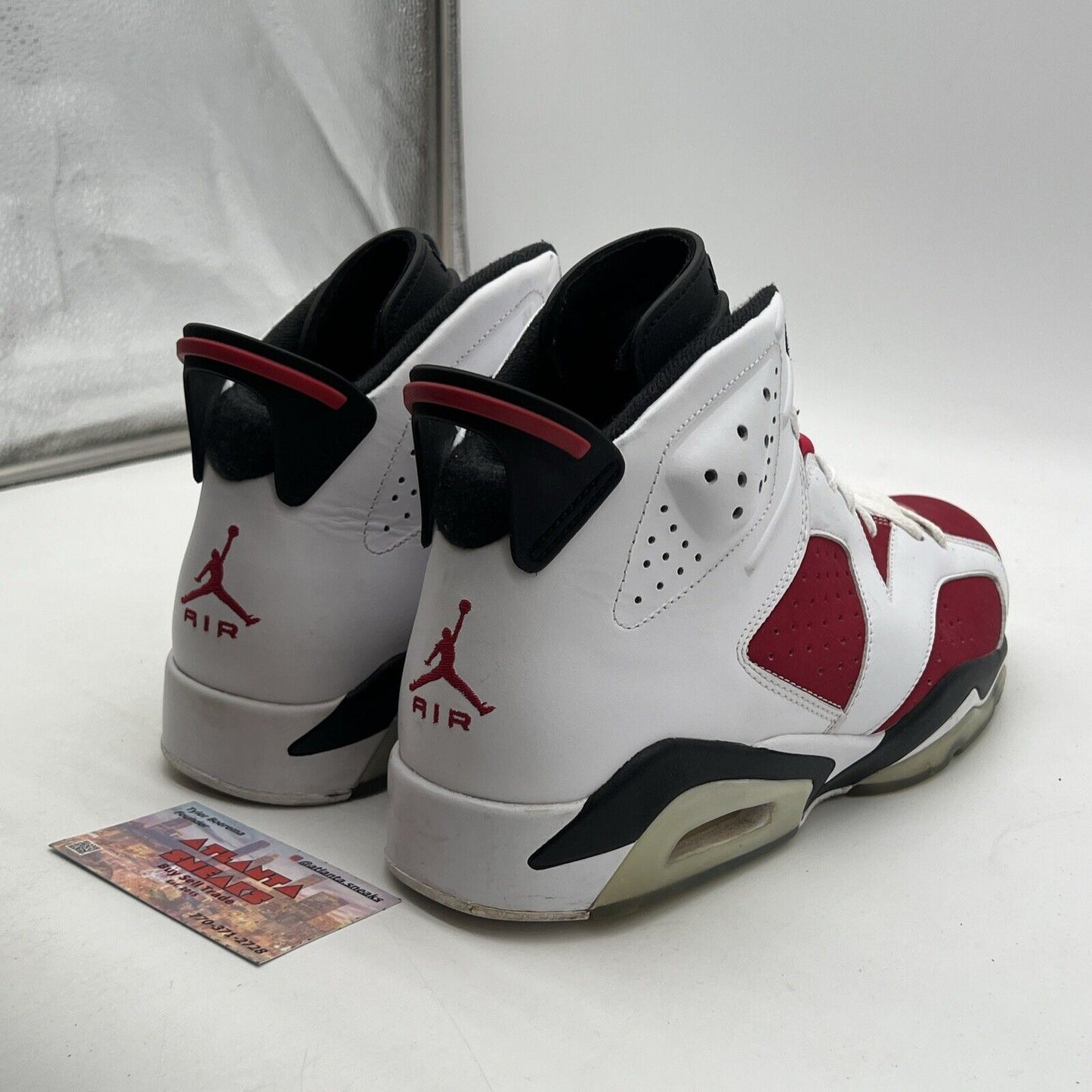 Size 11 - Air Jordan 6 Retro 2014 Carmine (384664-160)