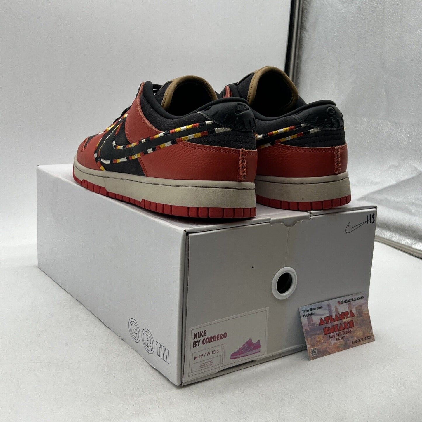 Size 12 - Nike Dunk Low N7 Nike By You Lauren Schad (DN2065-991)