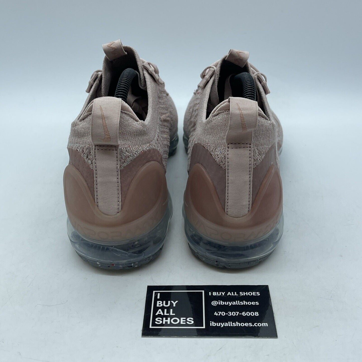 Size 11W - Nike Air VaporMax 2021 Flyknit Pink Oxford Suede (DJ9975-600)