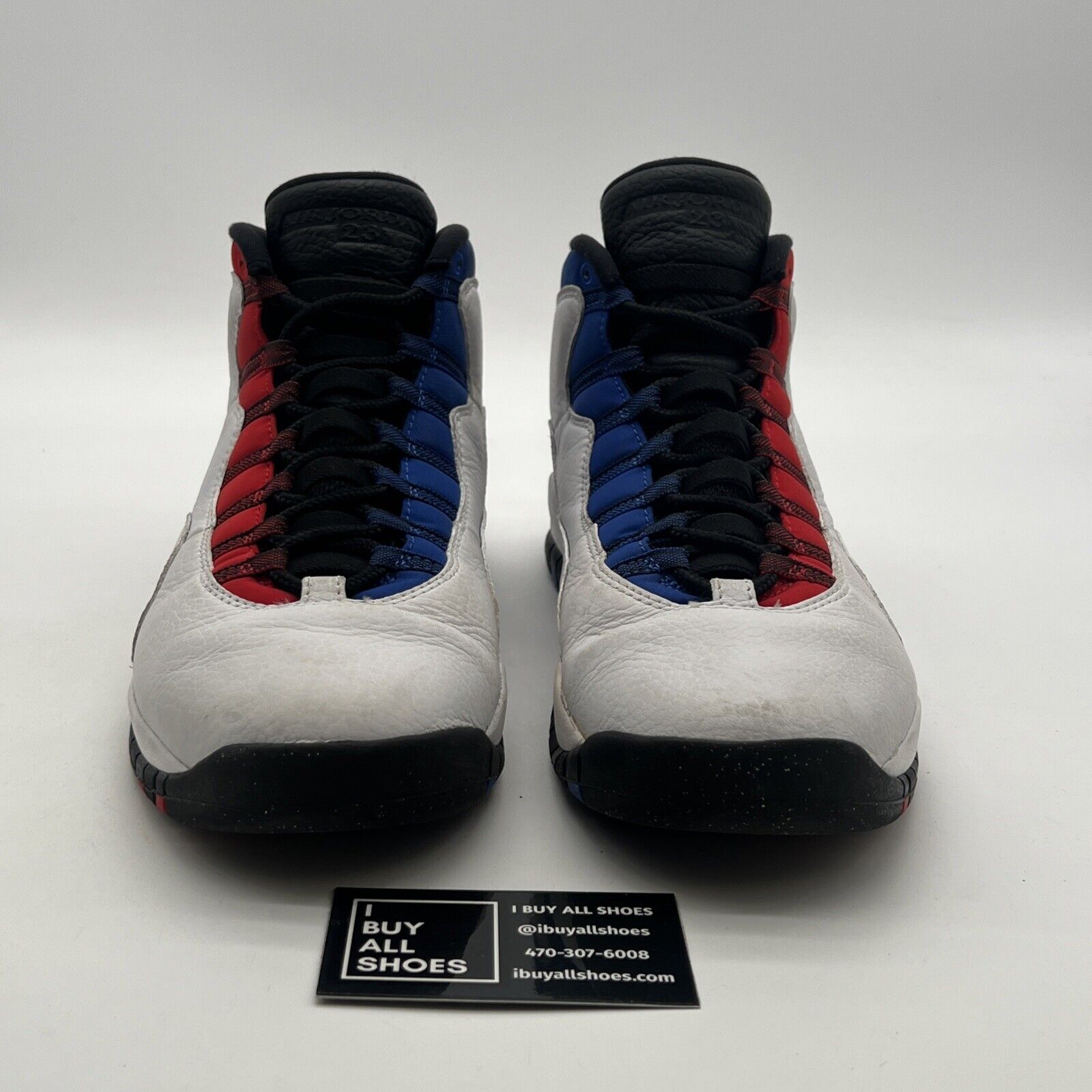 Size 11.5 - Air Jordan 10 Westbrook Class of 2006