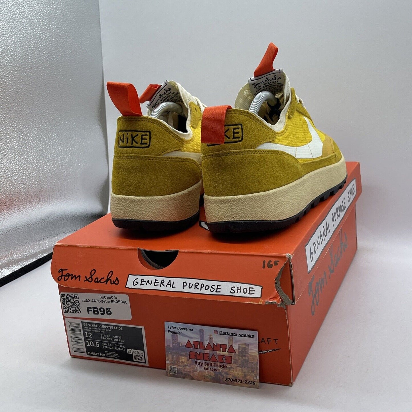 Size 12W - NikeCraft General Purpose Shoe x Tom Sachs Low Archive (DA6672-700)