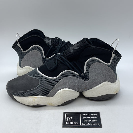 Size 11.5 - Adidas Crazy BYW Black Grey (BD8013)