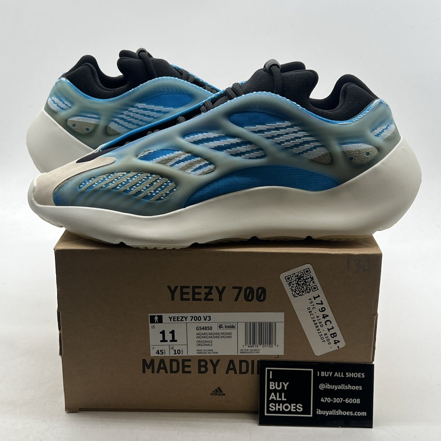 Size 11 - Adidas Yeezy 700 V3 Arzareth (G54850)