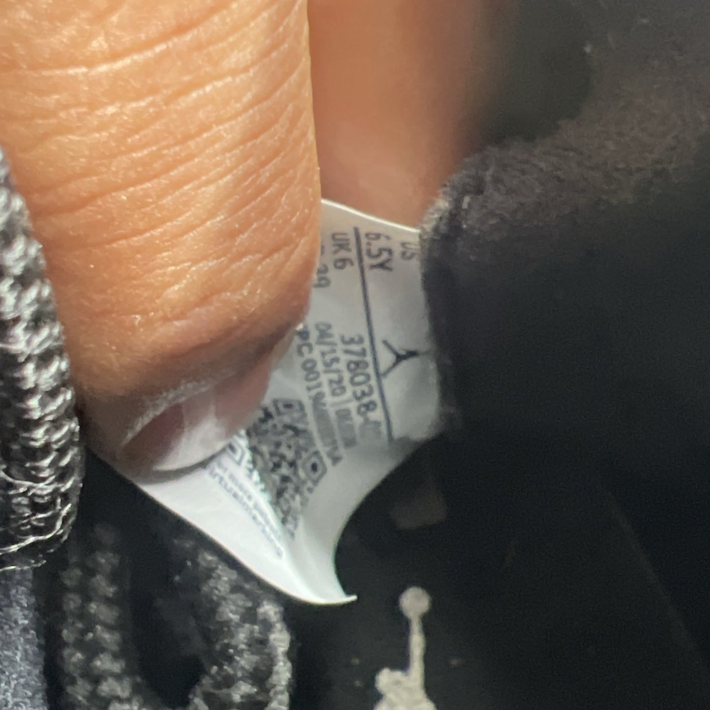 Size 6.5Y - Air Jordan 11 Retro High Jubilee / 25th Anniversary (378038-011)