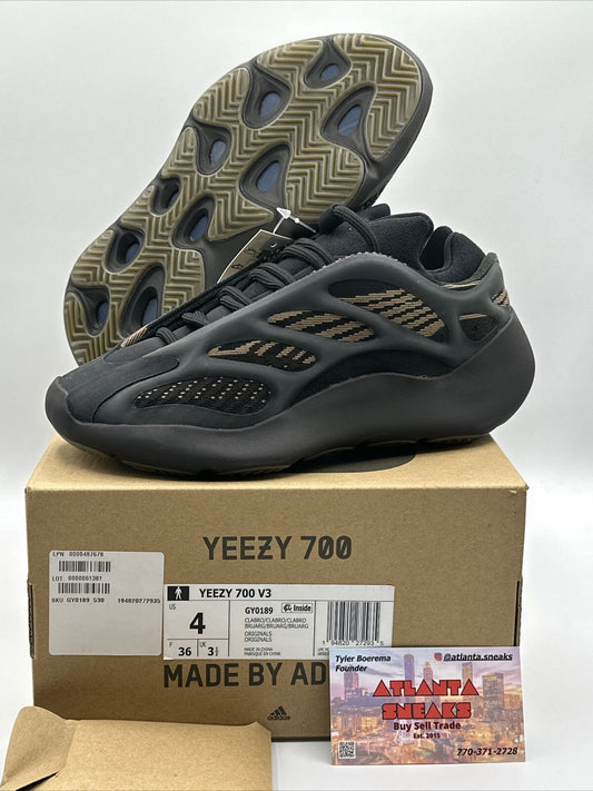 Size 4 - adidas Yeezy 700 V3 Clay Brown