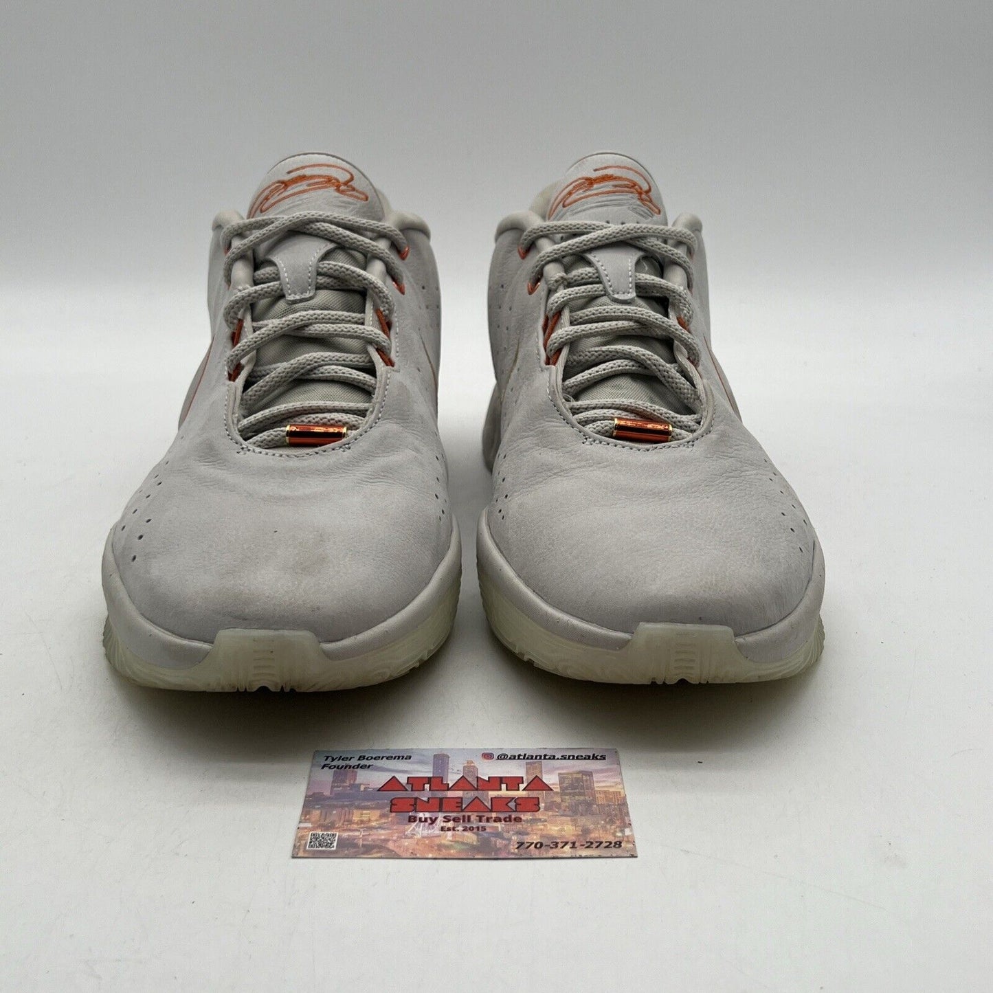 Size 12 - Nike LeBron 21 Akoya - Orange Tan Suede (FV2345-001)