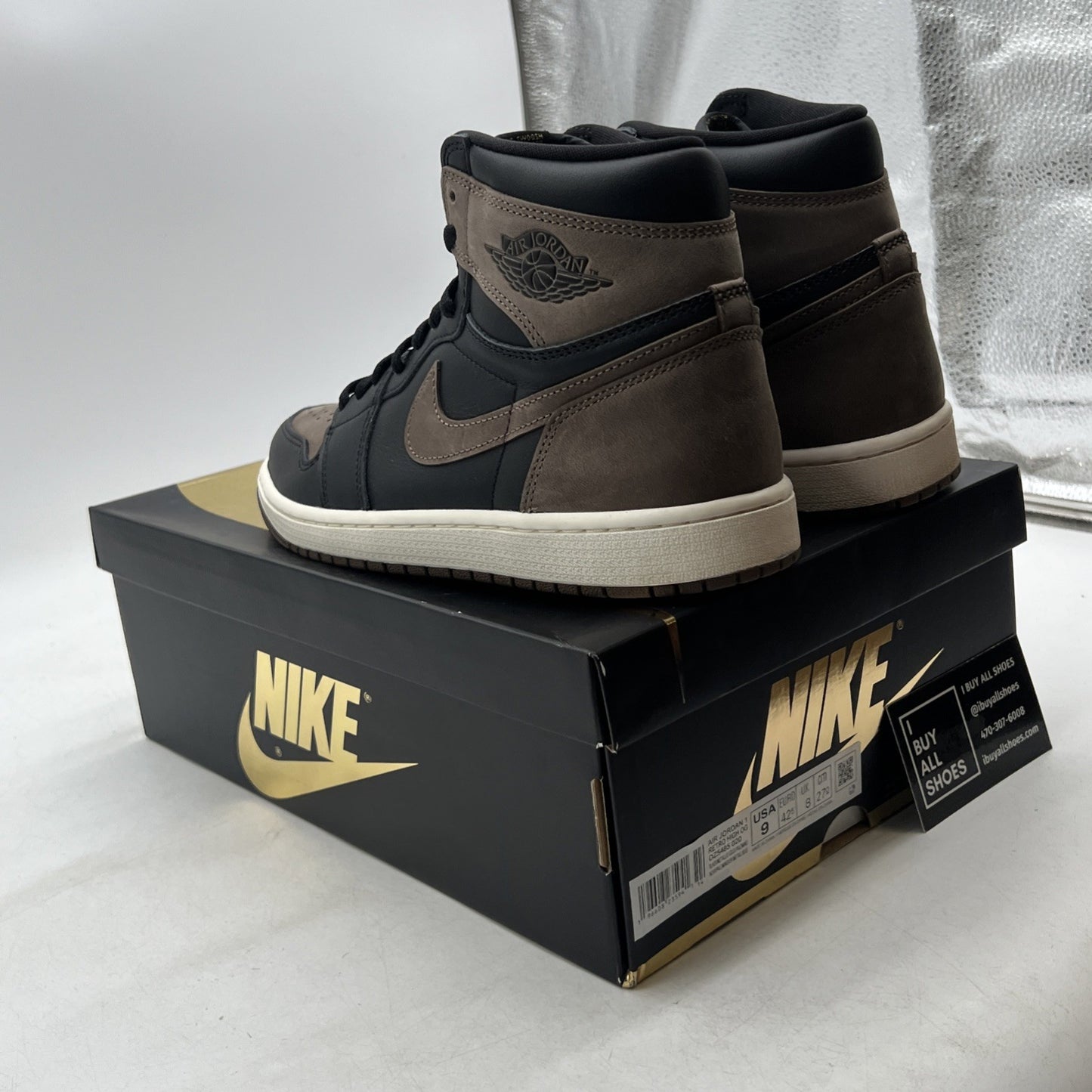 Size 9 - Air Jordan 1 Retro OG High Palomino (DZ5485-020)