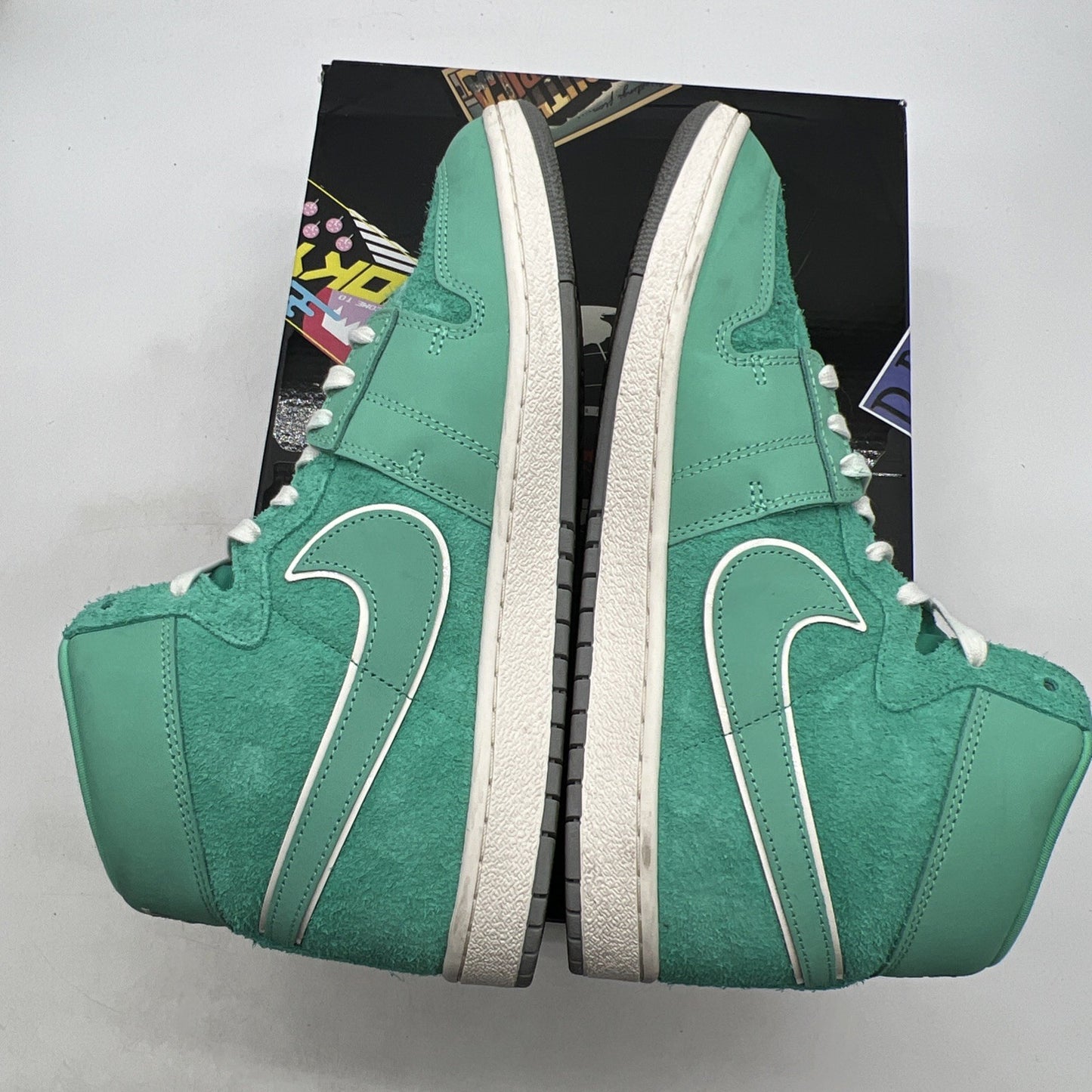 Size 12 - Nike Jordan Air Ship PE SP Corporate GOT 'EM Light Menta (FJ2384-301)