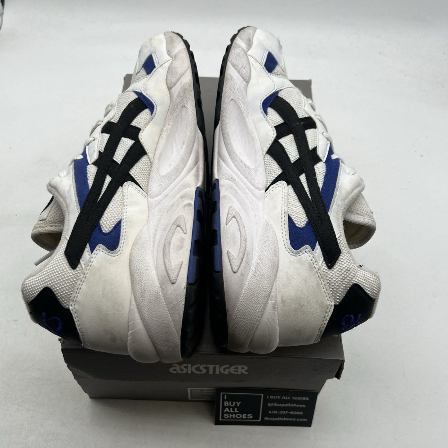 Size 11.5 - Asics Gel Diablo OG - (HY7H1-0190)
