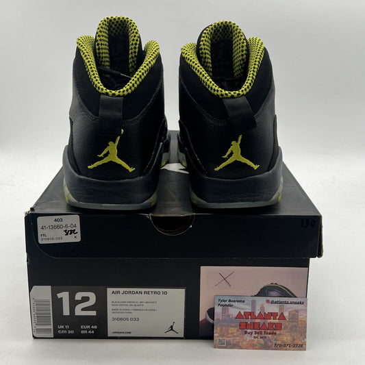 Size 12 - Air Jordan 10 Retro Venom (310805-033)