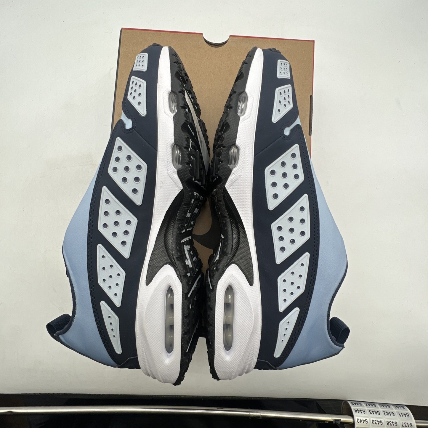 Size 12 - Nike Air Sunder Max Blue Ice W (HJ8080-400)