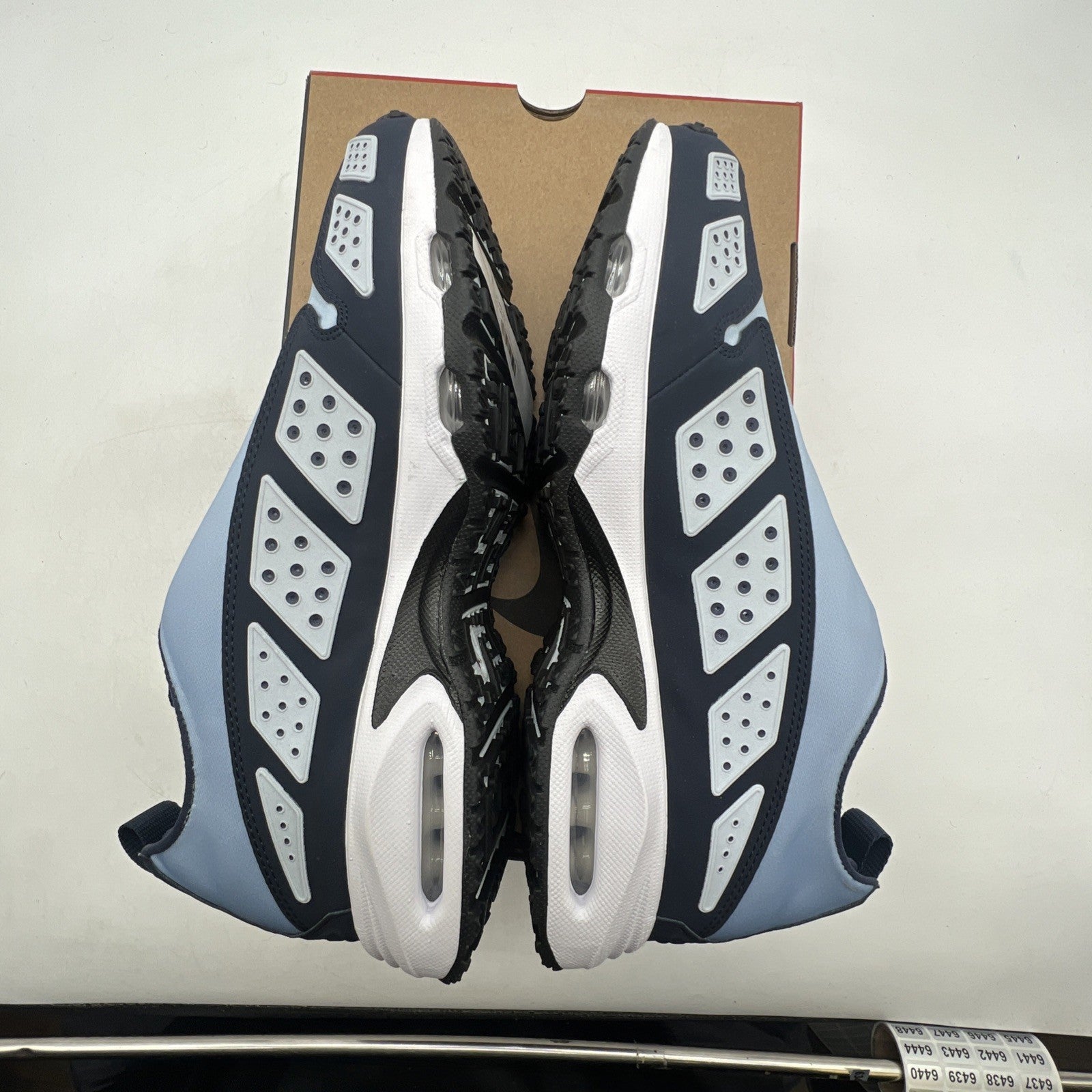Size 12 - Nike Air Sunder Max Blue Ice W (HJ8080-400)