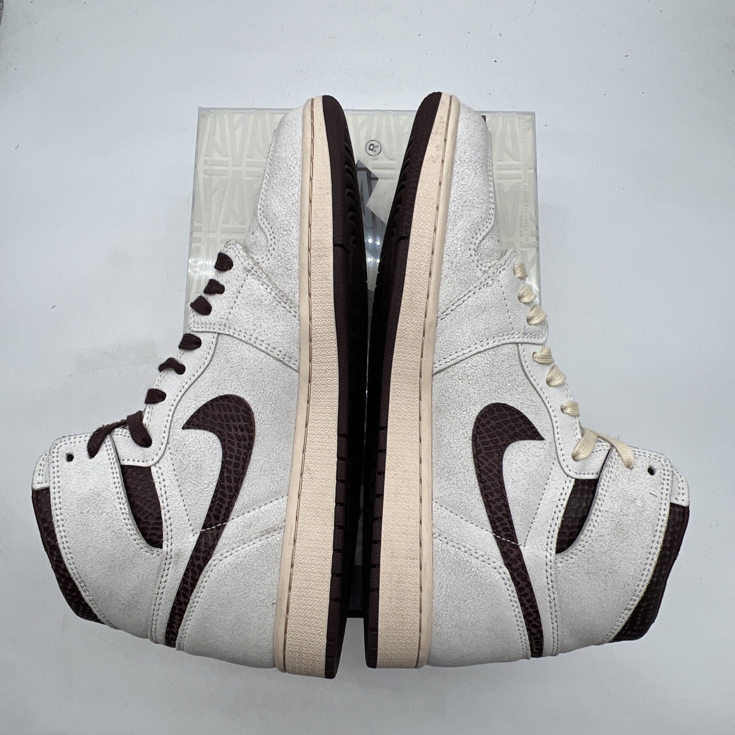 Size 12 - Air Jordan 1 OG x A Ma Maniere High Airness (DO7097-100)