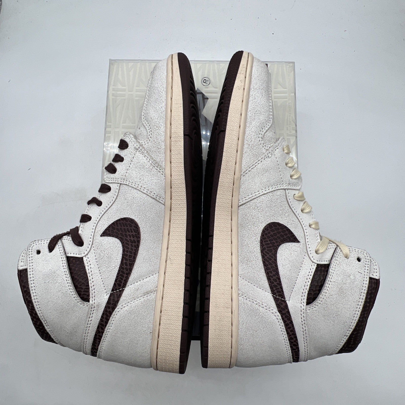 Size 12 - Air Jordan 1 OG x A Ma Maniere High Airness (DO7097-100)