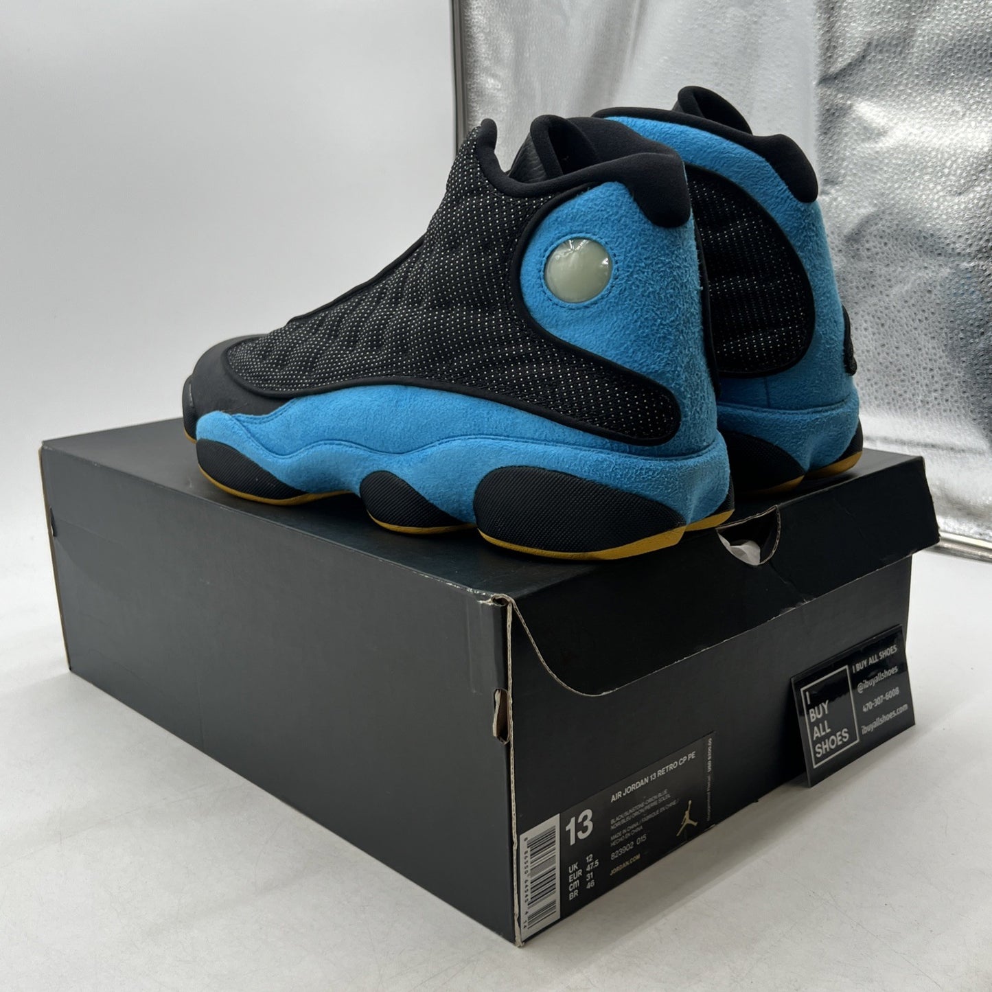 Size 13 - Air Jordan 13 Retro CP3 Away (823902-015)