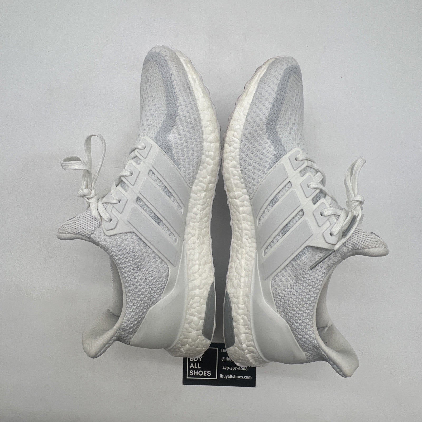 Size 12 - adidas UltraBoost 2.0 Triple White (AQ5929)