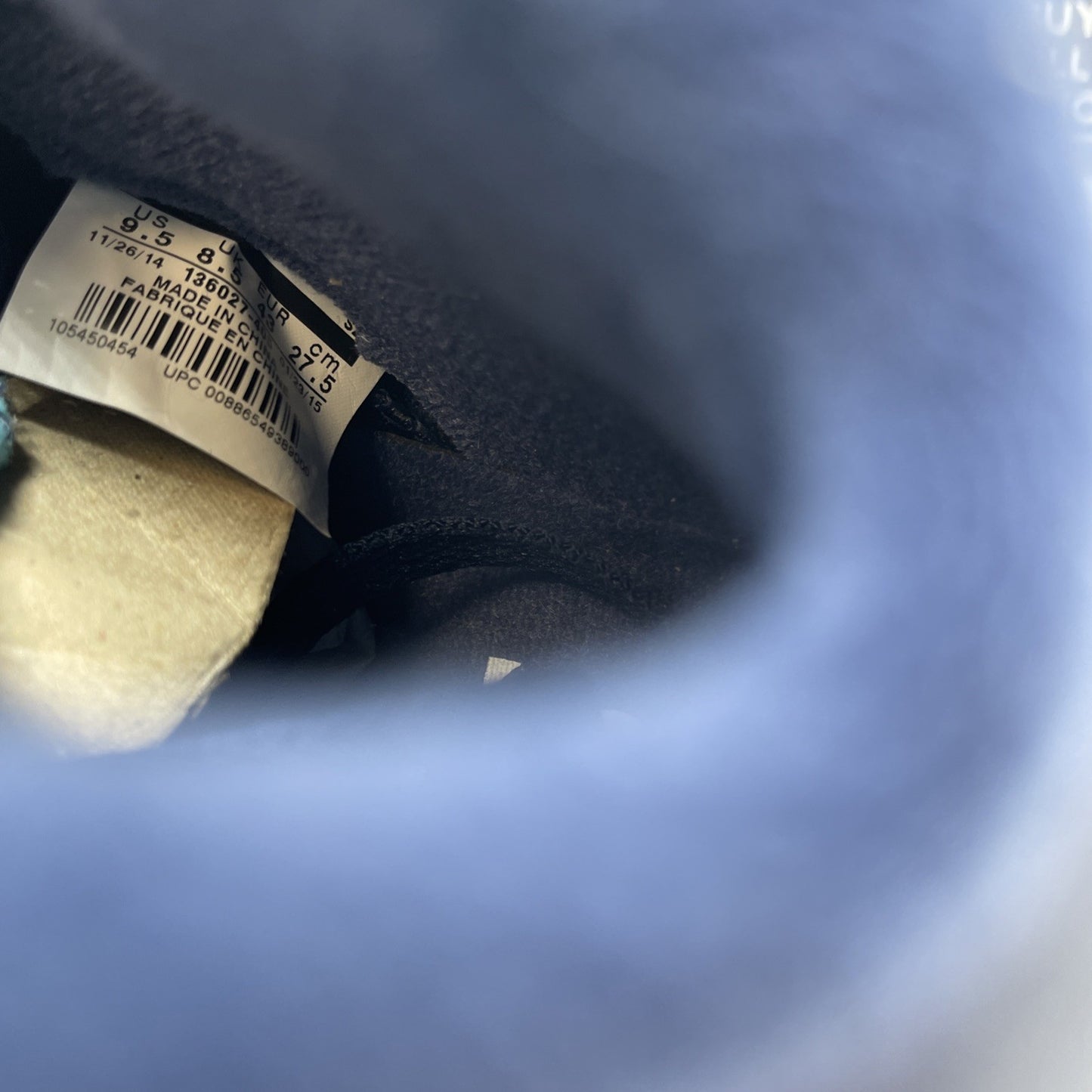 Size 9.5 - Air Jordan 5 Retro Pre-Grape (136027-405)