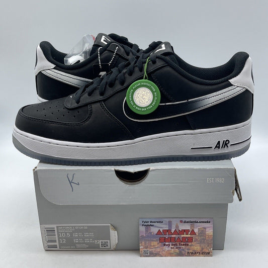 Size 10.5 - Nike Colin Kaepernick x Air Force 1 07 QS Low True to 7 (CQ0493-001)