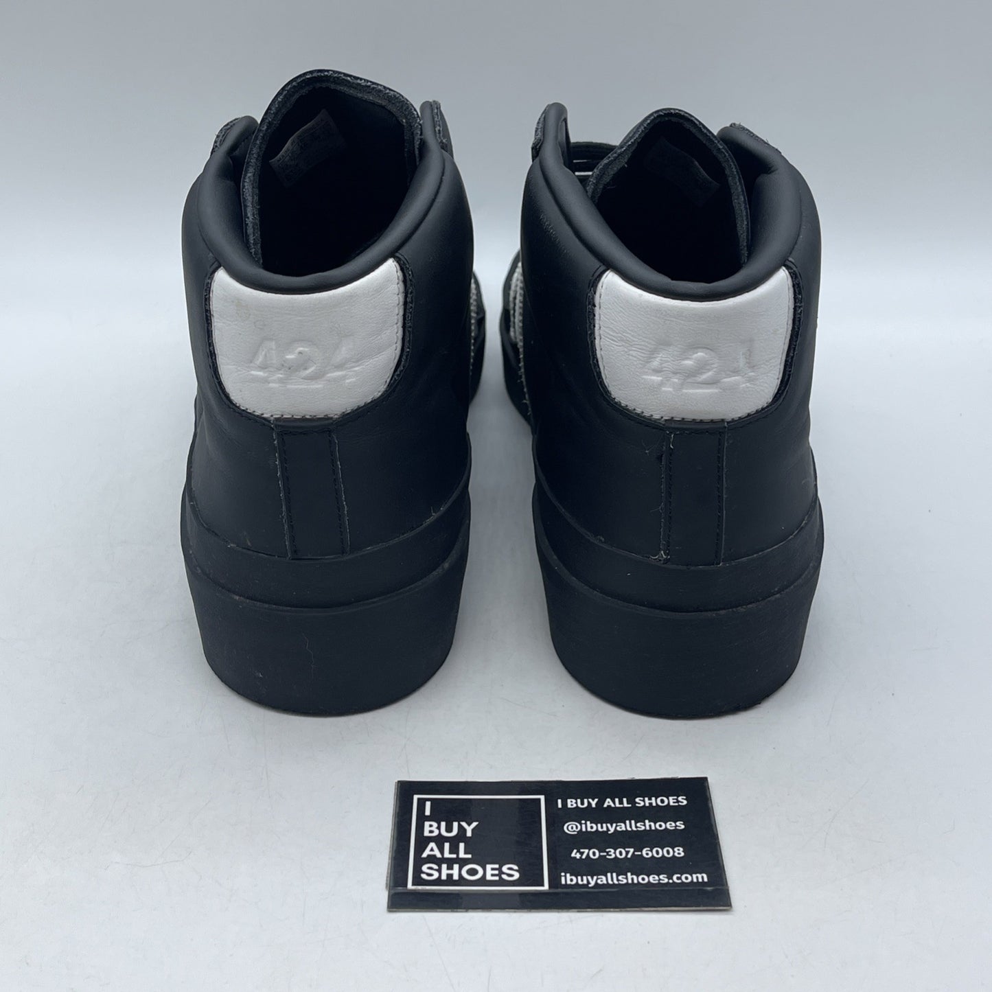 Size 13 - Adidas 424 x Pro Model Core Black (FX6849)
