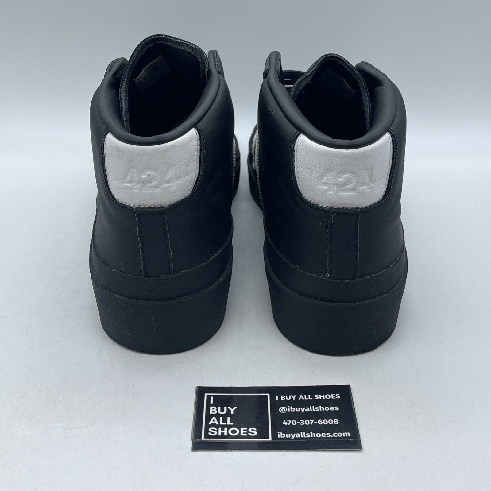Size 13 - Adidas 424 x Pro Model Core Black (FX6849)