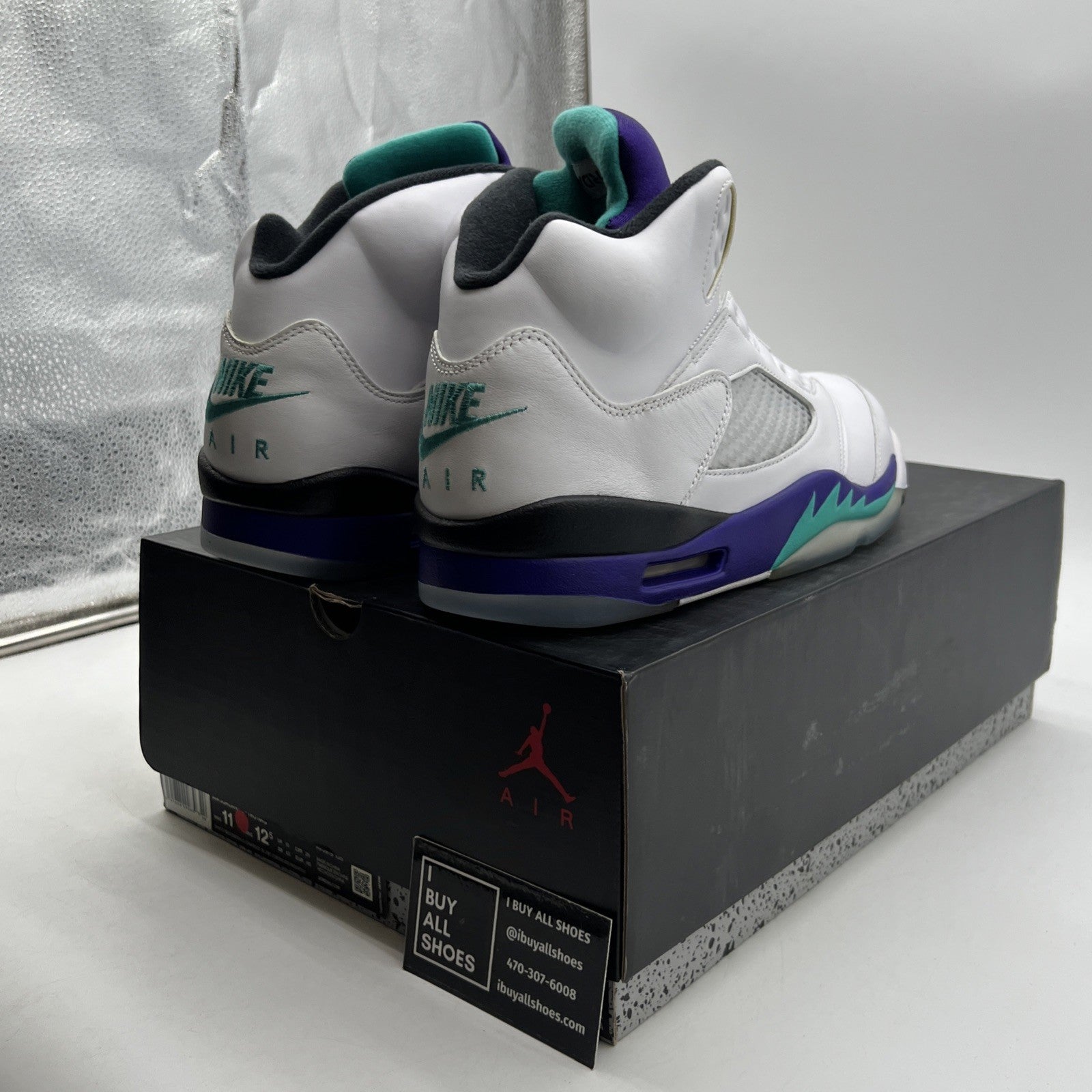 Size 11 - Air Jordan 5 Retro NRG Fresh Prince (AV3919-135)