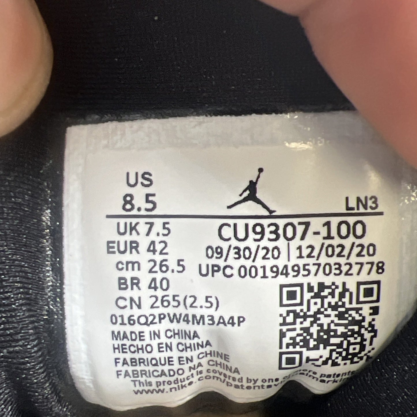 Size 8.5 - Air Jordan 7 Retro 2021 Flint (CU9307-100)