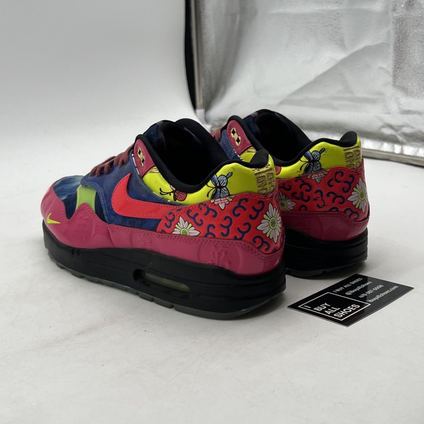 Size 9 - Nike Air Max 1 Premium EP Longevity (CU8861-460)