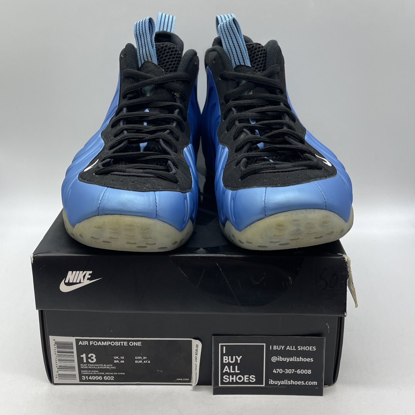 Size 13 - Nike Air Foamposite One Elemental Rose (314996-602)