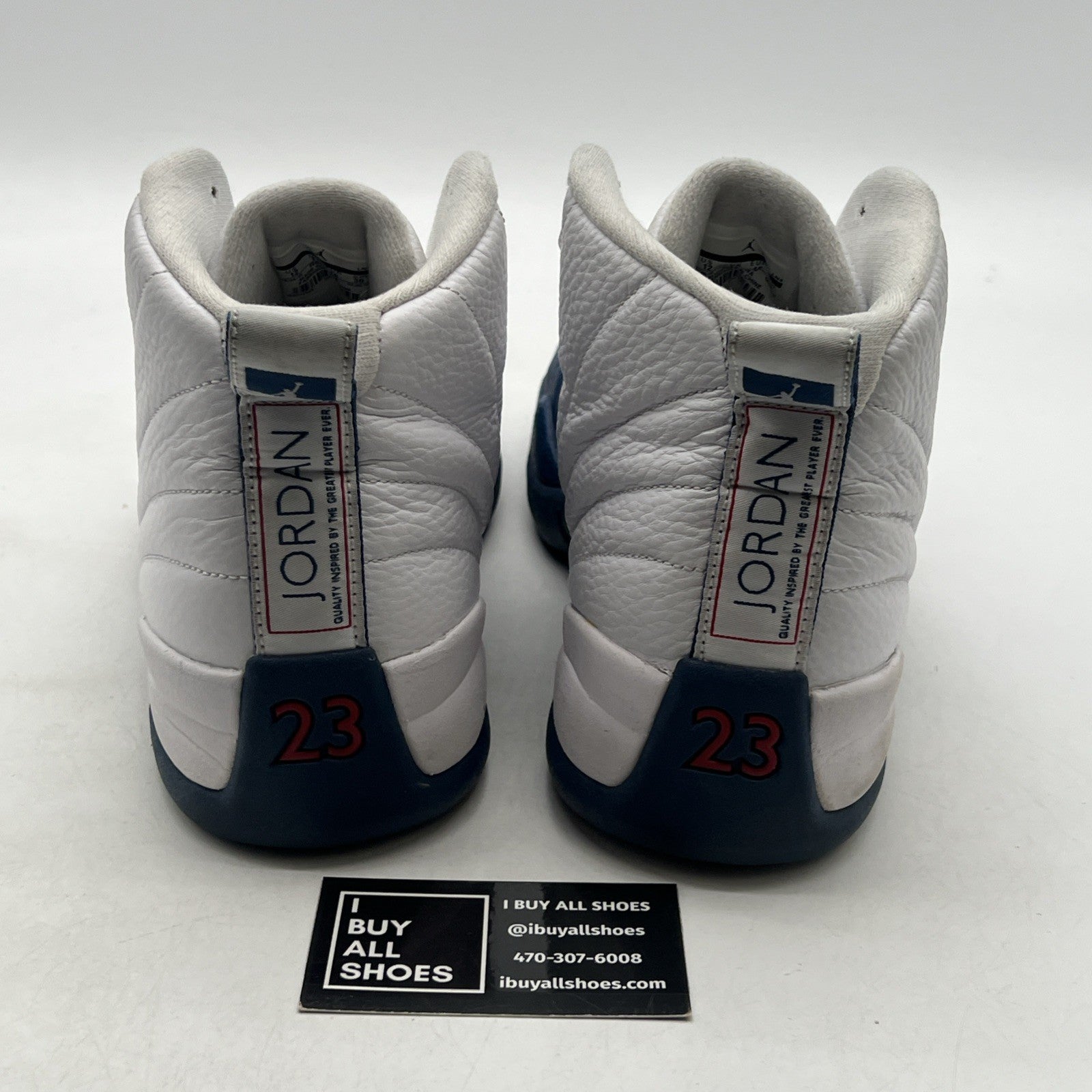Size 12 - Air Jordan 12 Retro French Blue 2016 (130690-113)