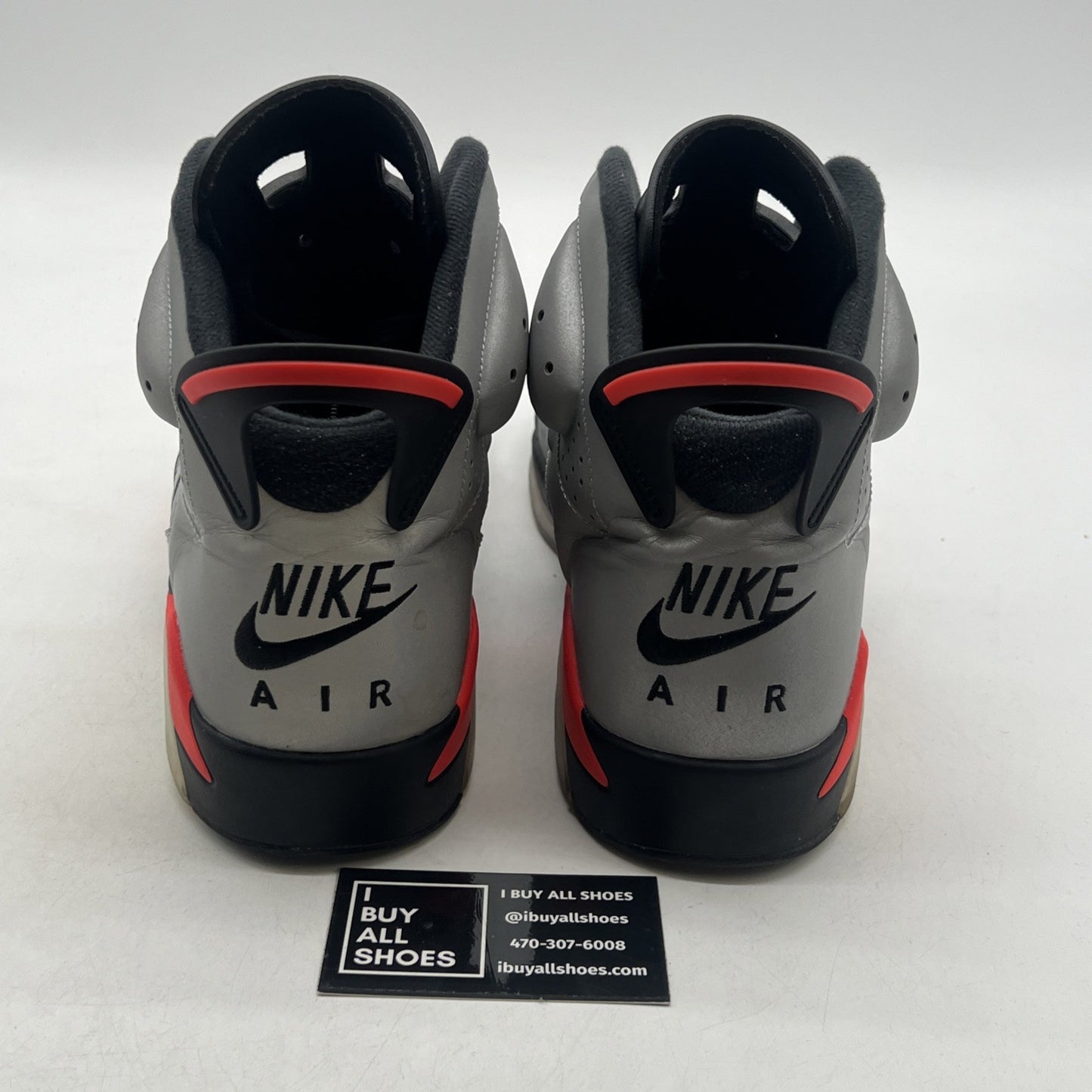 Size 13 - Air Jordan 6 Retro SP Reflections Of A Champion (CL4072-001)