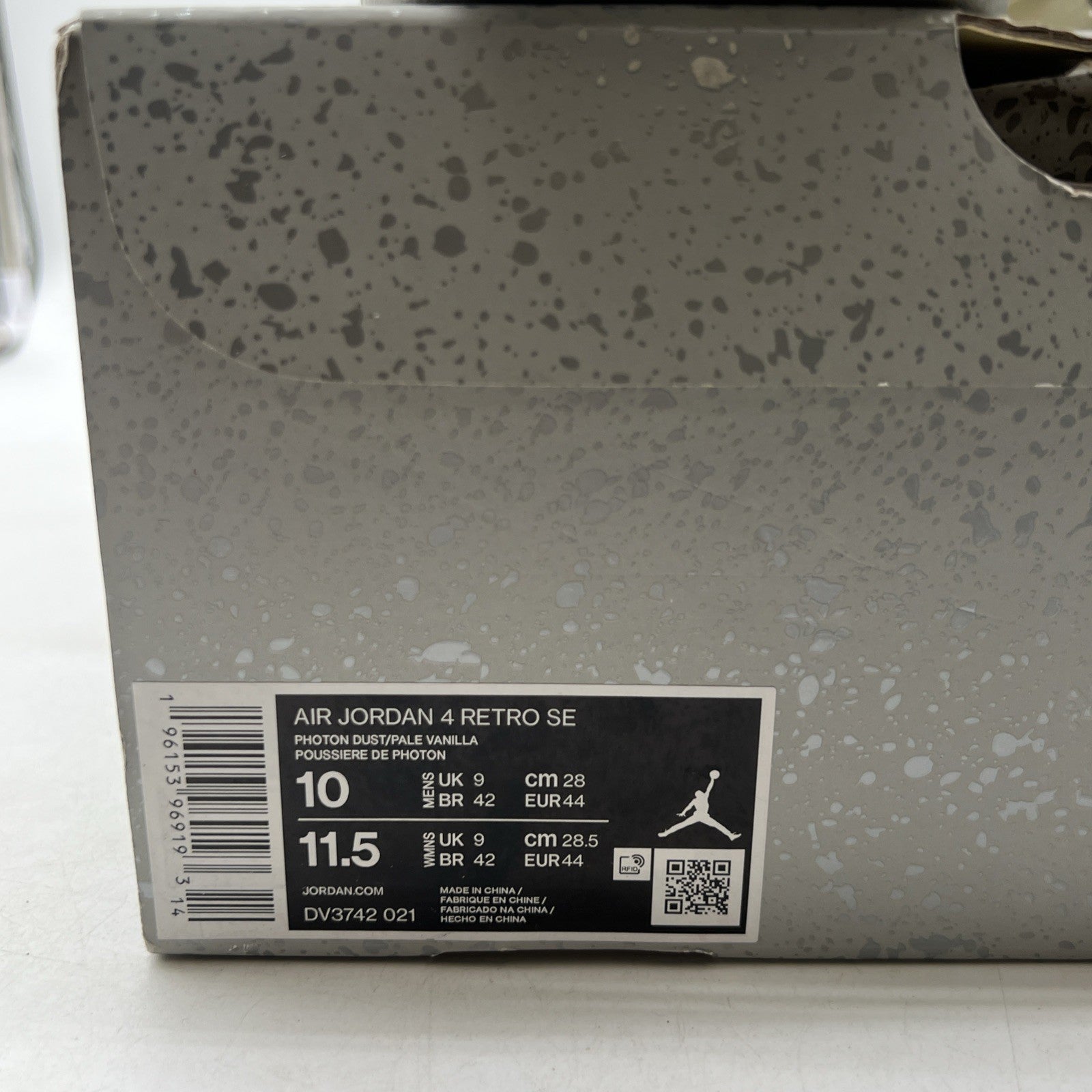 Size 10 - Air Jordan 4 Retro SE Low Craft (DV3742-021)