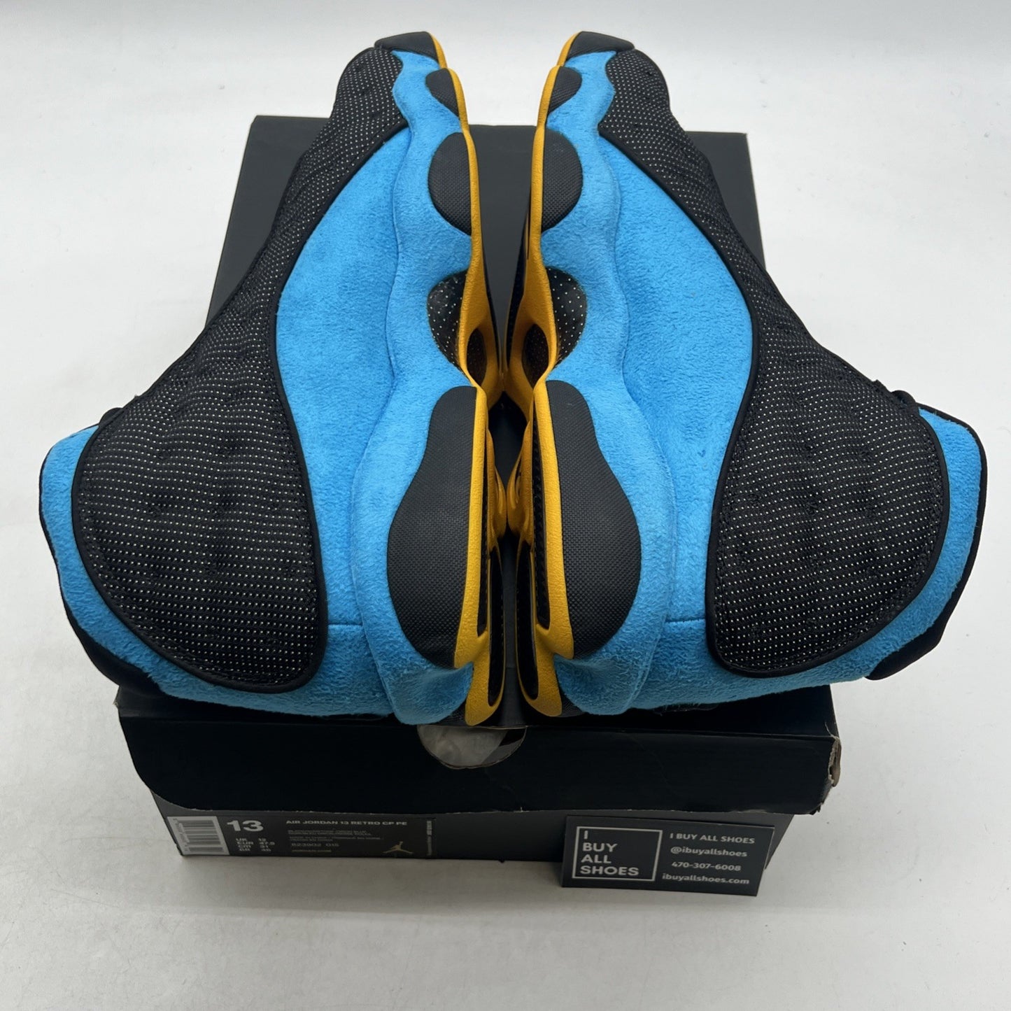 Size 13 - Air Jordan 13 Retro CP3 Away (823902-015)